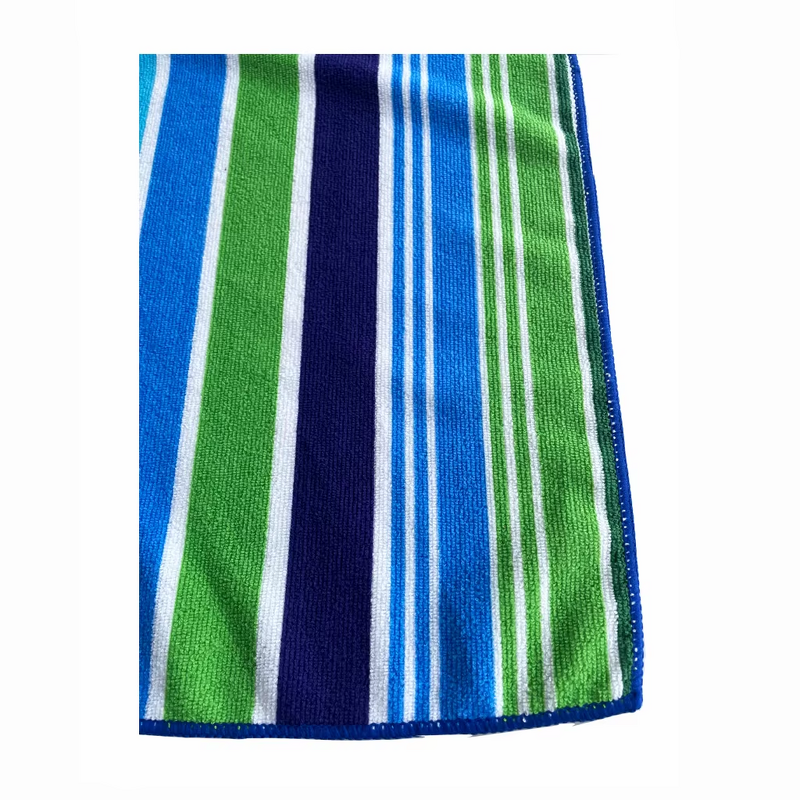 Polyester Beach Towel Factory - Custom Printed Microfiber Quick Dry