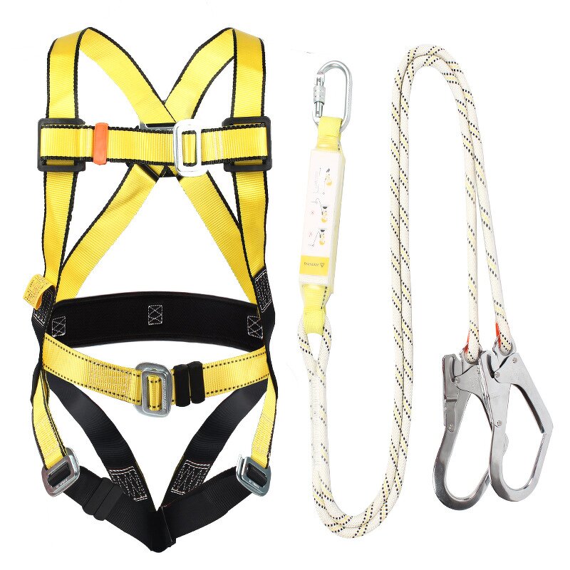 Full Body Safety Harness Manufacturer - CE EN361 Reflective Polyester Webbing