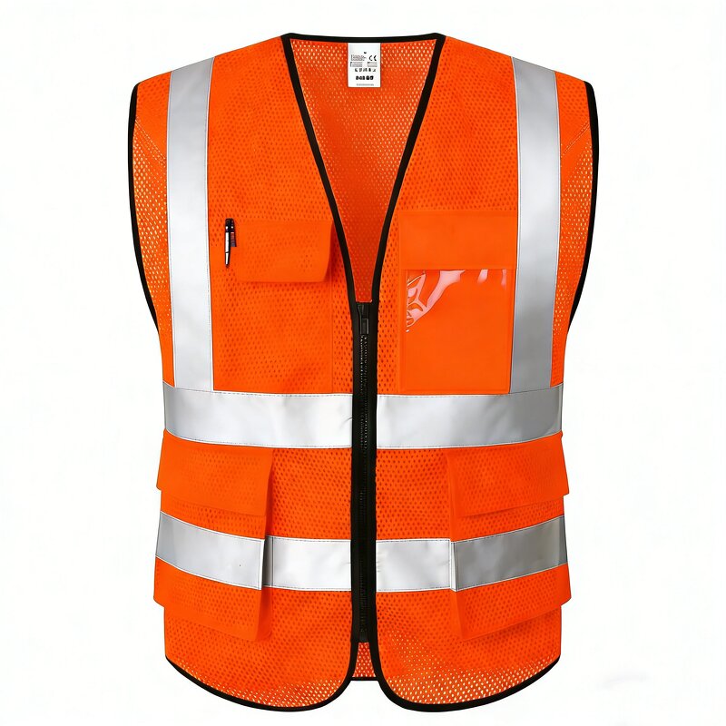 High-Visibility Safety Vest Manufacturer - ANSI/ISEA 107-2020 Mesh