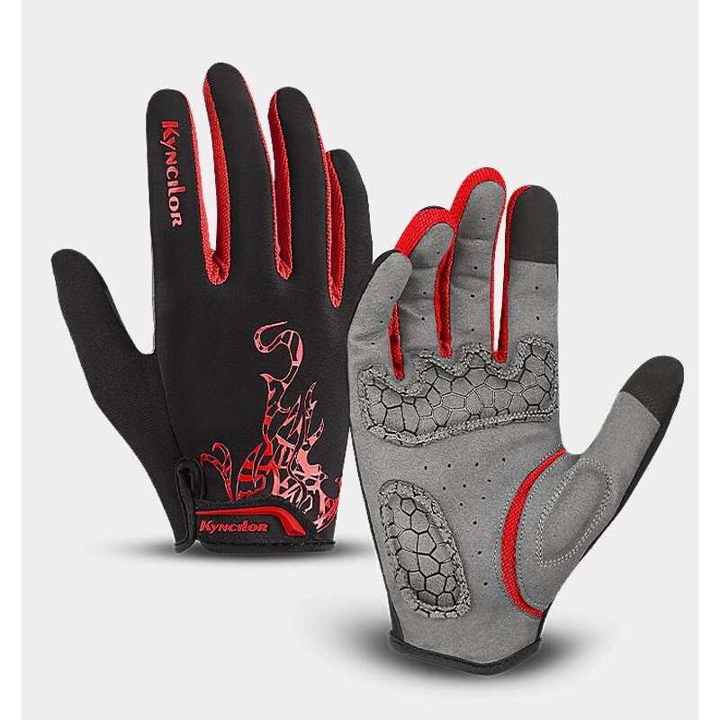 Riding Gloves Factory - SBR Shock Absorption & Touchscreen Compatible