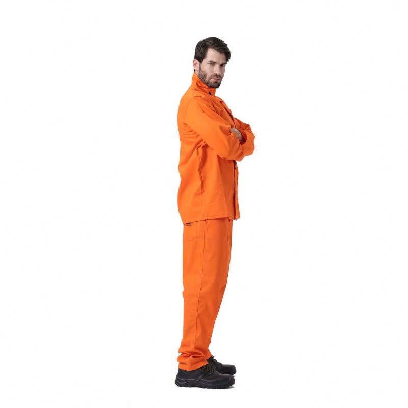 Welding Protection Pants Factory - CE Approved Cotton Flame Resistant