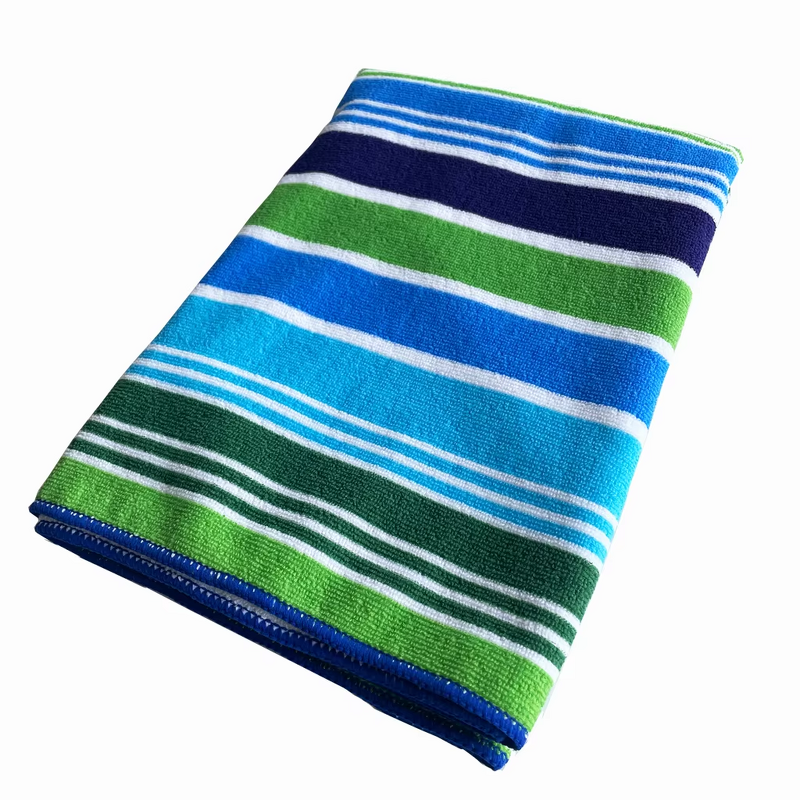 Polyester Beach Towel Factory - Custom Printed Microfiber Quick Dry