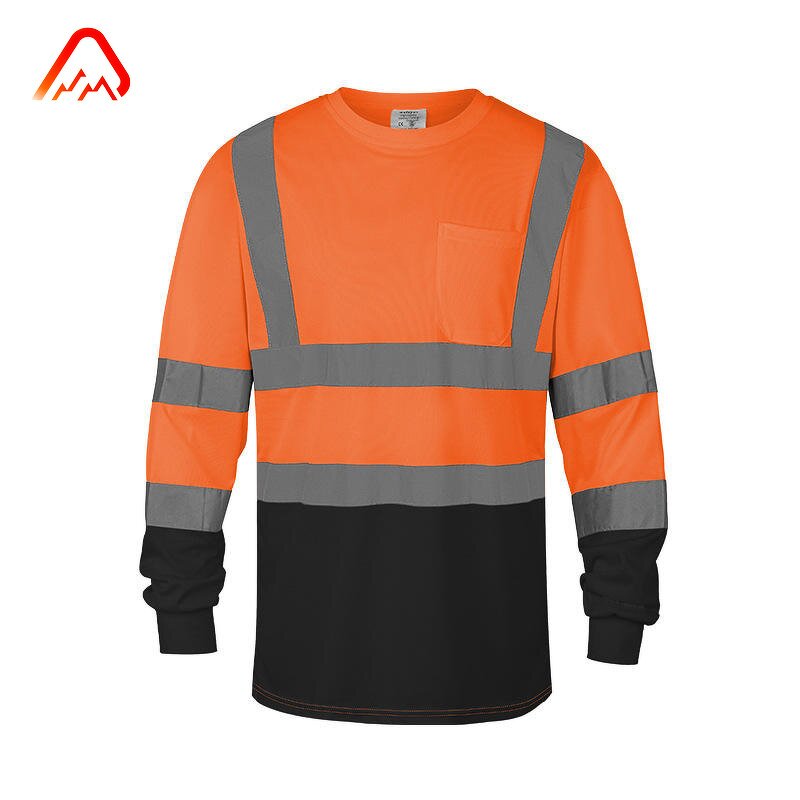 High Visibility Safety Shirts Manufacturer - Class 2 Reflective Polyester