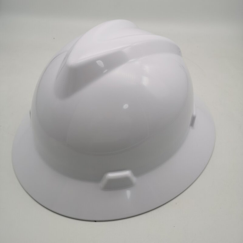 Custom Logo Safety Helmet Factory - Type I Class C V-shape Full Brim