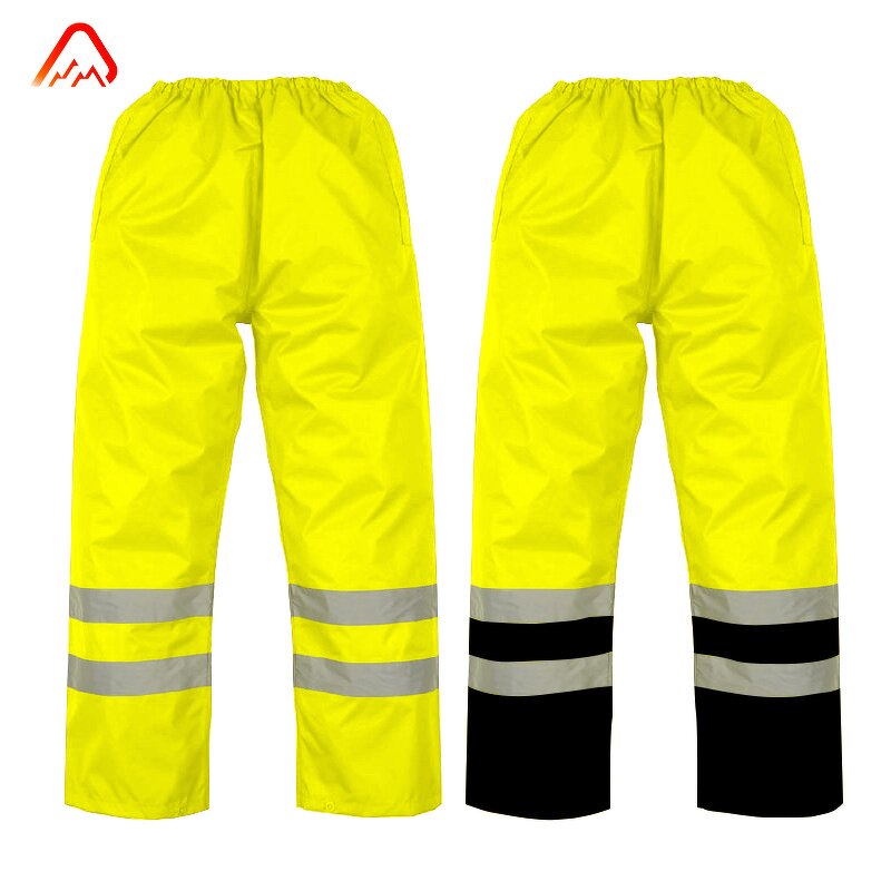 Reflective Safety Rain Pants Manufacturer - ANSI Class 2 EN ISO Class 2