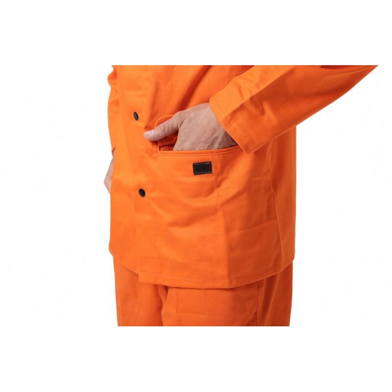 Welding Protection Pants Factory - CE Approved Cotton Flame Resistant