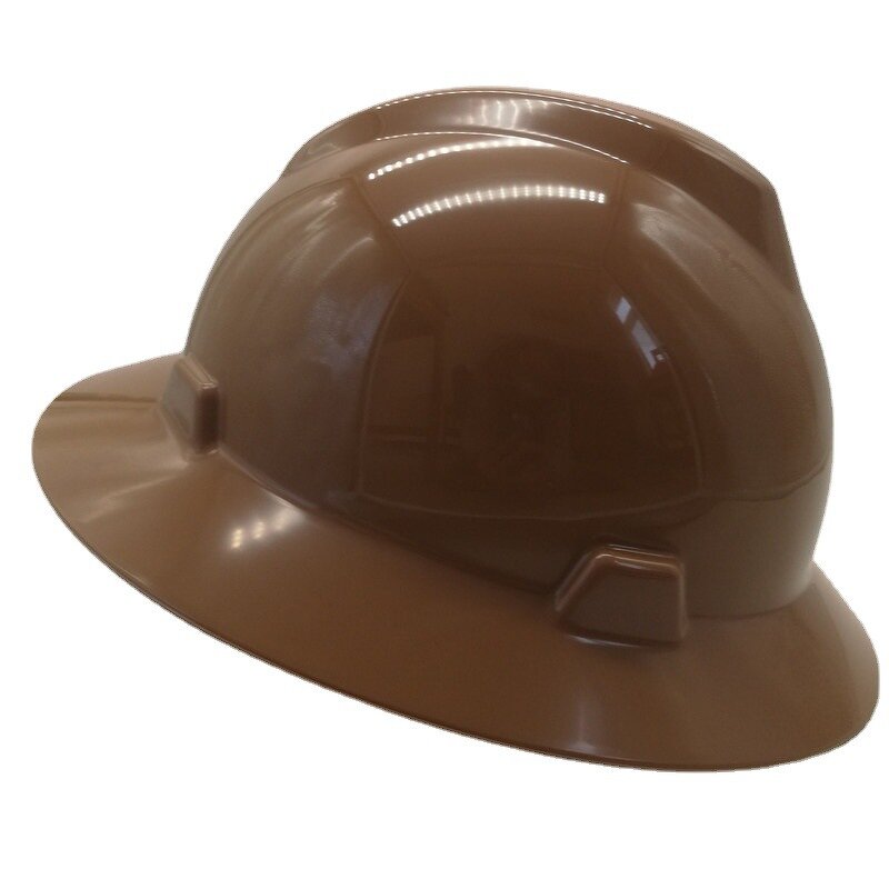 Custom Logo Safety Helmet Factory - Type I Class C V-shape Full Brim