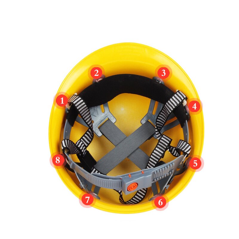 GRP Safety Helmet Factory - Breathable Anti-smash Custom Printed Hard Hats