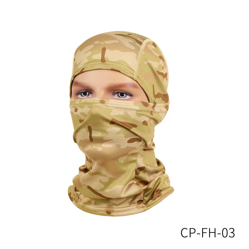 Summer Sports Balaclava Manufacturer - Sun Protection High-elasticity Cooling