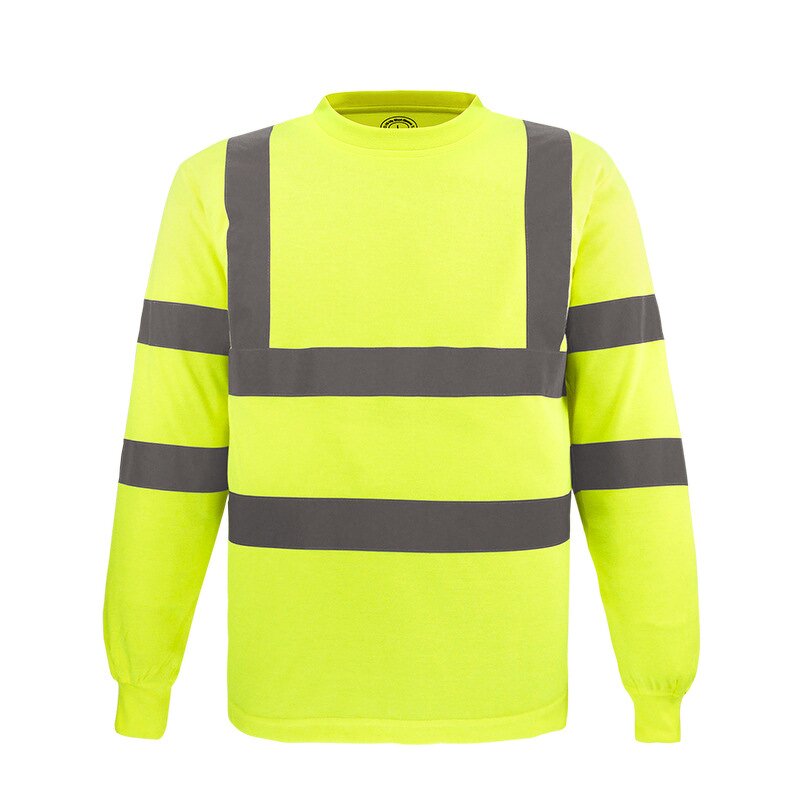 High Vis Polo Shirt Manufacturer - Two Tone Reflective Strips Mesh
