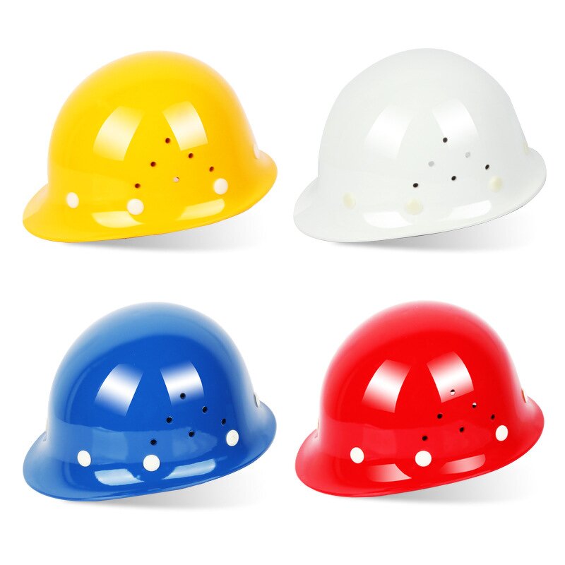 GRP Safety Helmet Factory - Breathable Anti-smash Custom Printed Hard Hats