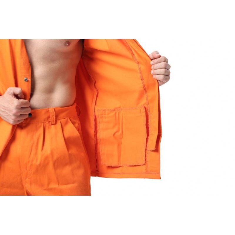 Welding Protection Pants Factory - CE Approved Cotton Flame Resistant