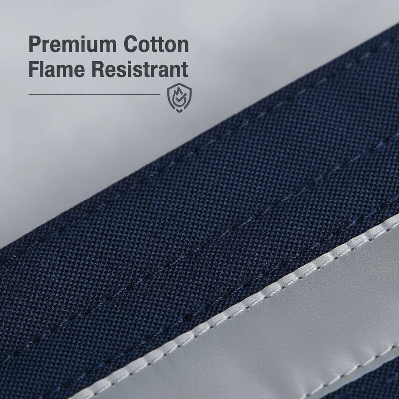 Flame-Retardant Work Pants Factory - Cotton with High-Vis Reflective Strips
