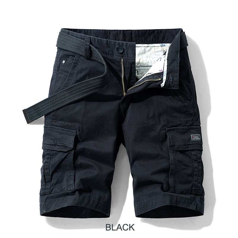 Men's Cargo Work Shorts Factory - Heavy Duty Cotton Drill Hot Sale
