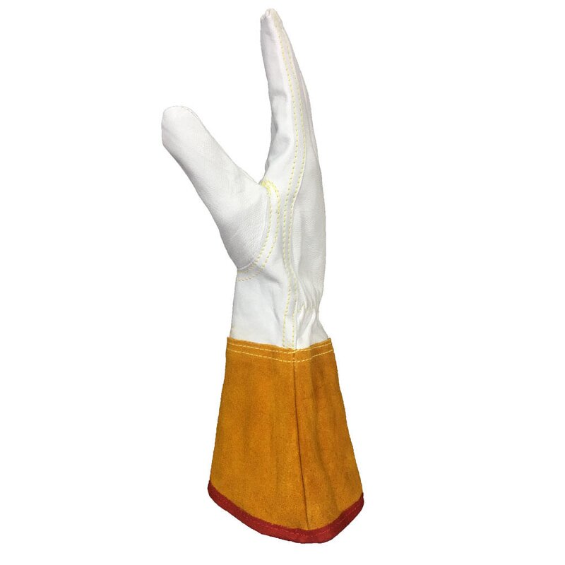 TIG Welding Gloves Manufacturer - 12 Inches Goatskin Leather Wholesale