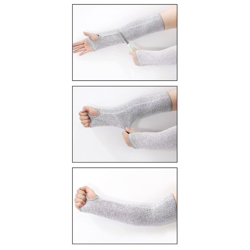 Cut Resistant Arm Sleeves Manufacturer - ANSI Cut Level 3 Arm Protector