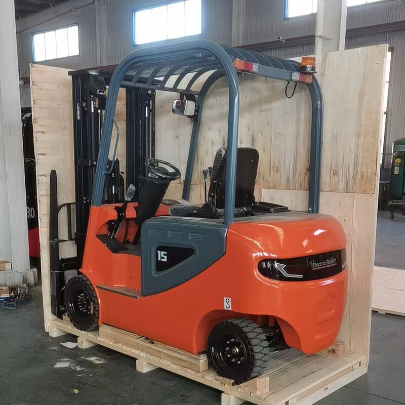 Electric Forklift Factory - 1-3 Ton 60V Battery Stacker