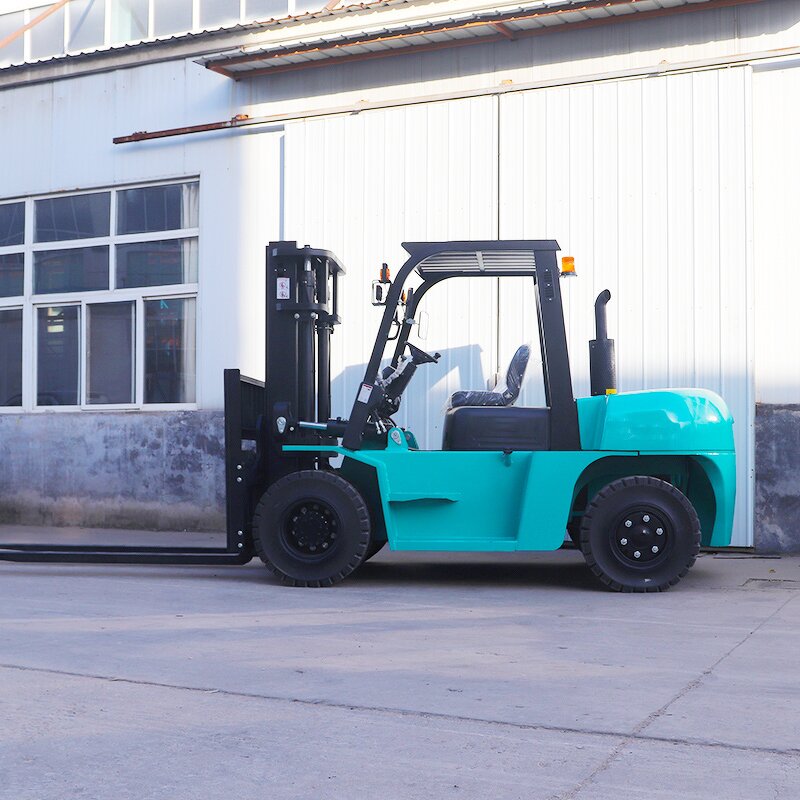 Diesel Forklift Manufacturer - Portable Farm Mini Warehouse Forklift