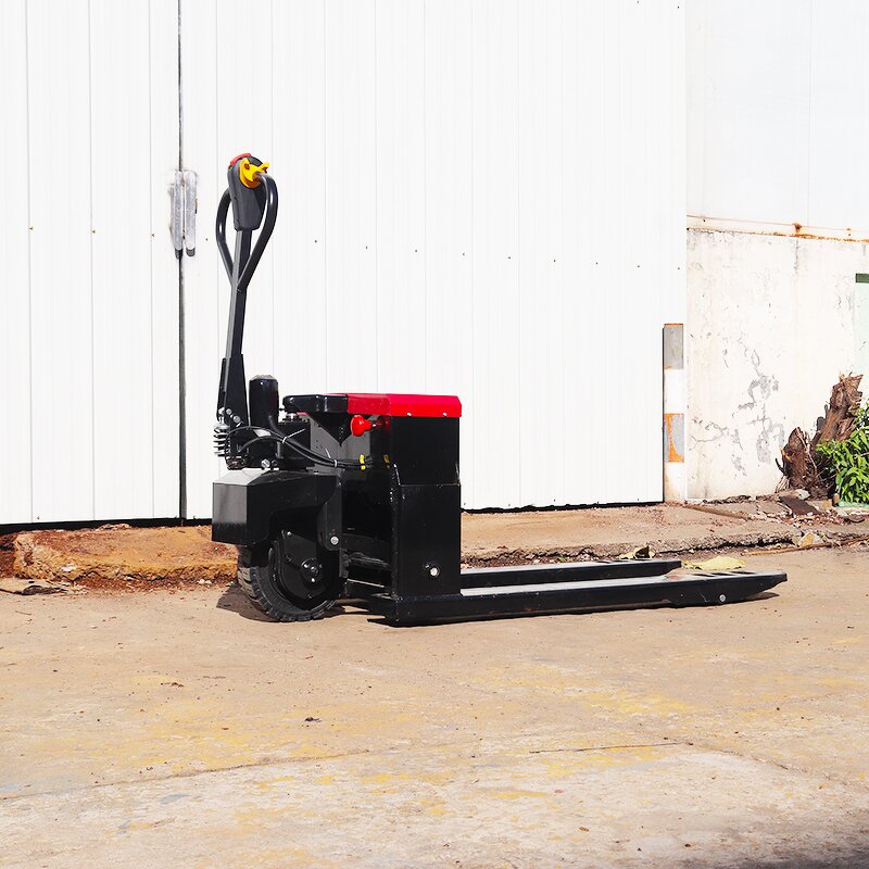 Electric Stacker Manufacturer - 1.5-2 Ton Battery Self Loading