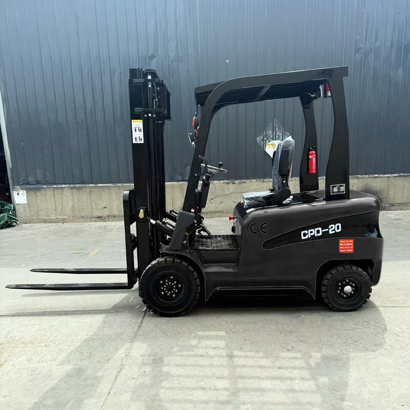 Electric Forklift Manufacturer - 1.5-2 Ton 48V/60V Battery Powered
