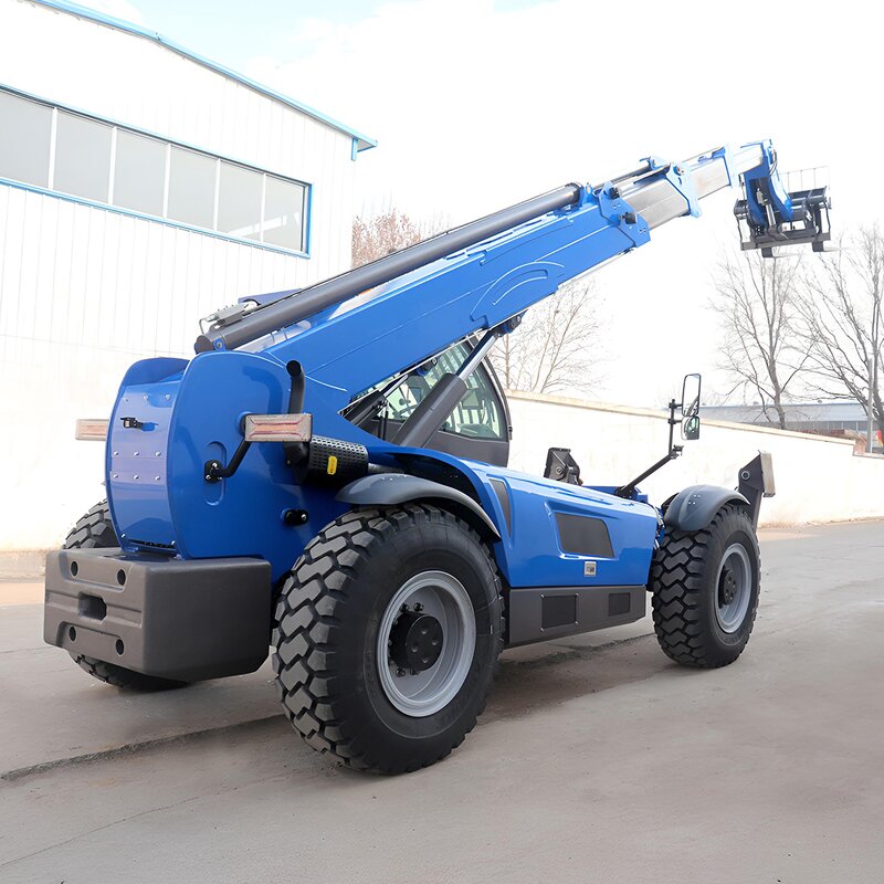 Telehandler Manufacturer - 4 Ton Off Road Telescopic Forklift