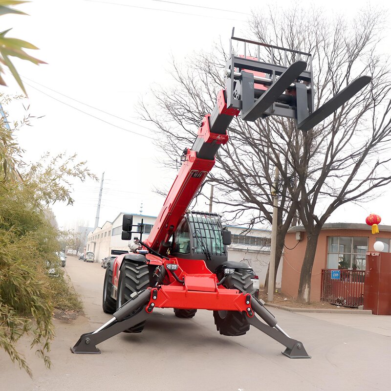 Telehandler Factory - Low Price 4 Ton Telescopic Arm Forklift