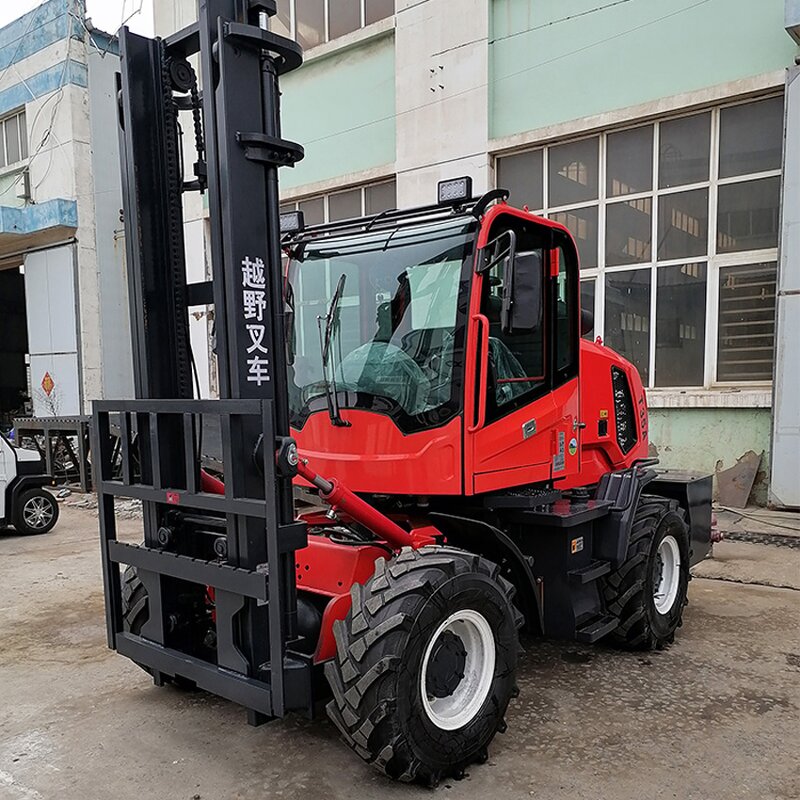 Rough Terrain Forklift Supplier - 3.5 Ton 4x4 All Terrain Forklift
