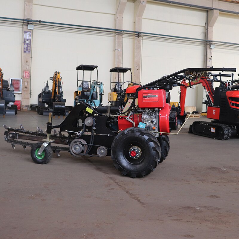Mini Wheel Loader Factory - Smallest Diesel Articulated Loader