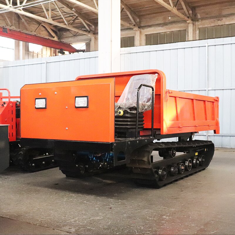 Crawler Transporter Supplier - 1.5 Ton Self Loading Mini Dumper