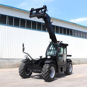 Telehandler Supplier - EPA Diesel Engine 4 Ton Telescopic Forklift