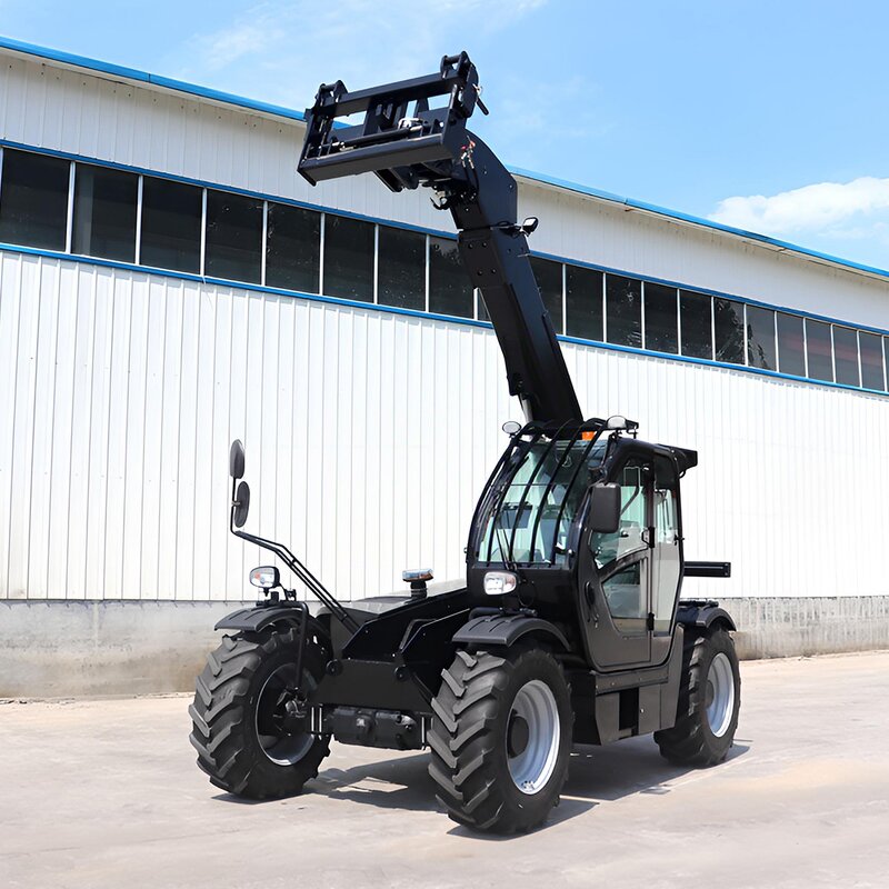 Telehandler Supplier - EPA Diesel Engine 4 Ton Telescopic Forklift