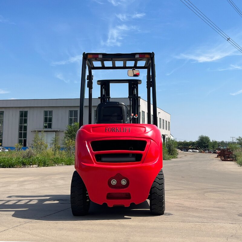 Telehandler Supplier - 4 Ton 18m Lifting Height Telescopic Forklift
