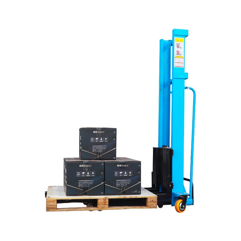 Electric Stacker Supplier - 1.5-2 Ton Stand Drive Electric Stacker