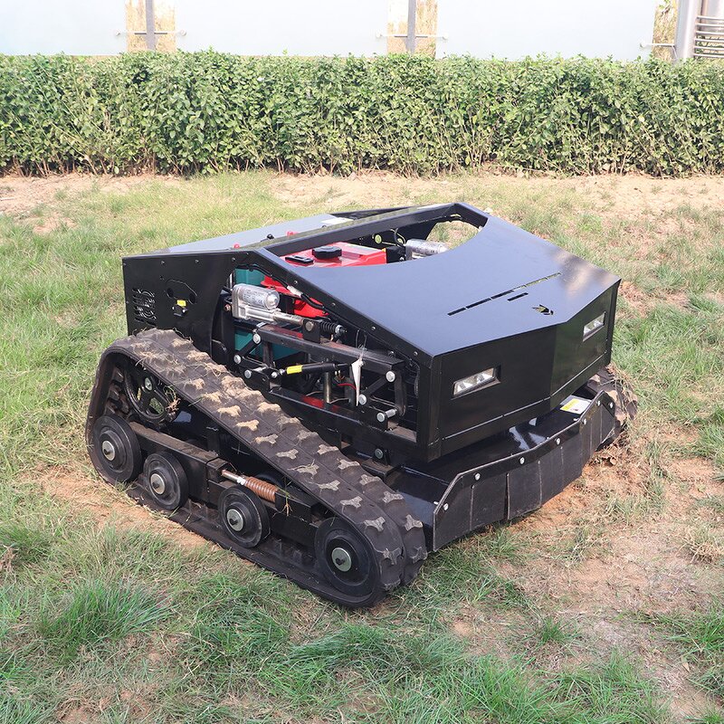 RC Lawn Mower Robot Supplier - Zero Turn Crawler Mini Robot Mower