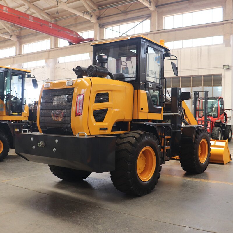 Wheel Loader Manufacturer - 1-3 Ton Construction Machinery Loader