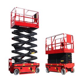 Electric Scissor Lift Supplier - 6-14M CE Mobile Lift Table