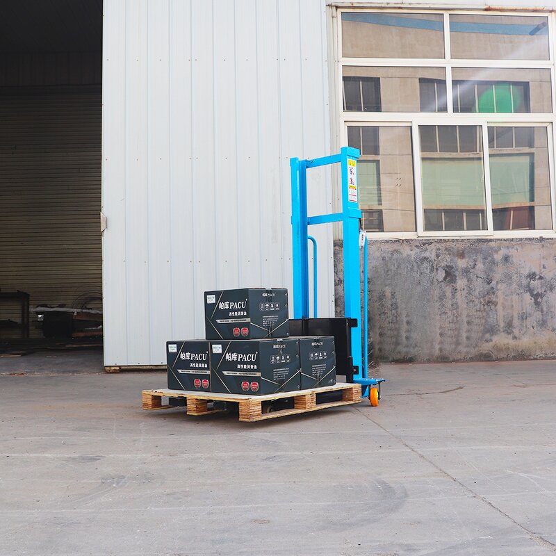 Electric Stacker Supplier - 1.5-2 Ton Stand Drive Electric Stacker