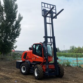 Mini Skid Steer Loader Manufacturer - 400kg Top Skidsteer Loader