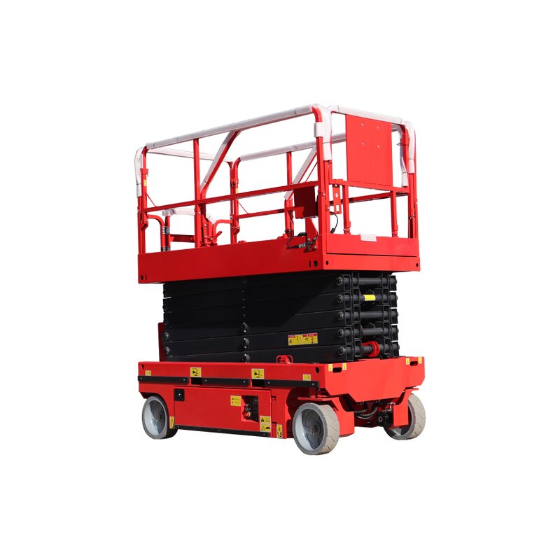 Electric Elevator Factory - 12M Professional High-altitude Platform