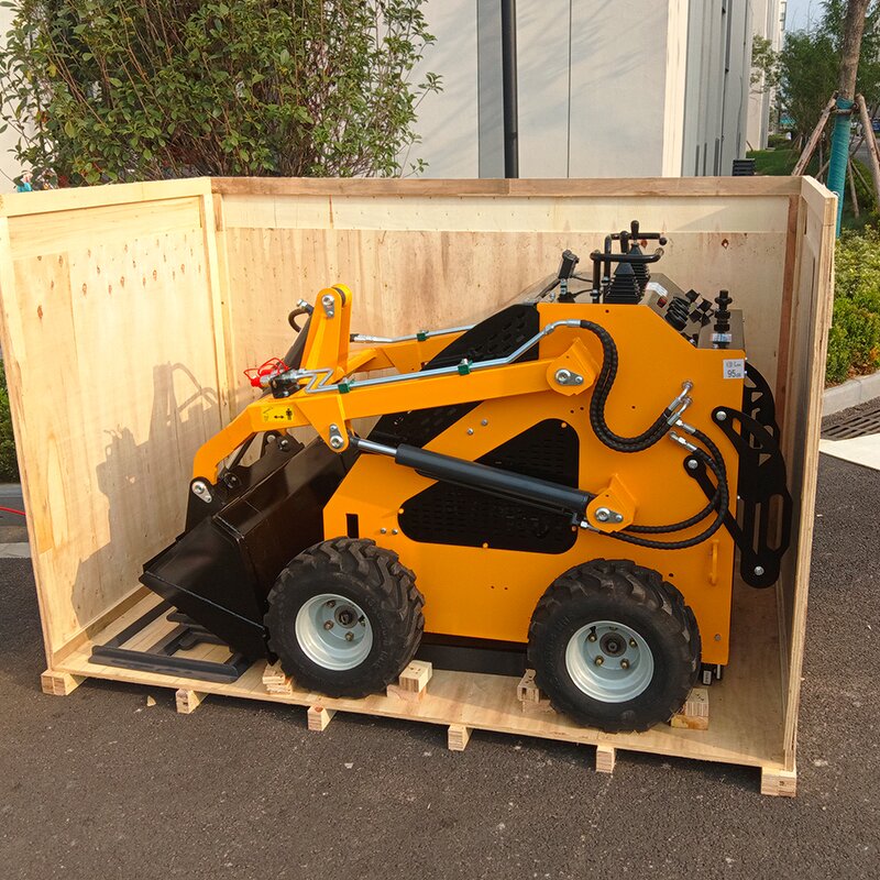 Mini Skid Steer Loader Supplier - CE EPA Compact Skid Steer