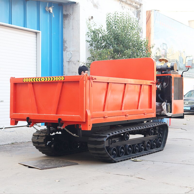 Mini Crawler Dumper Supplier - Wholesale Mountain Area Dump Truck