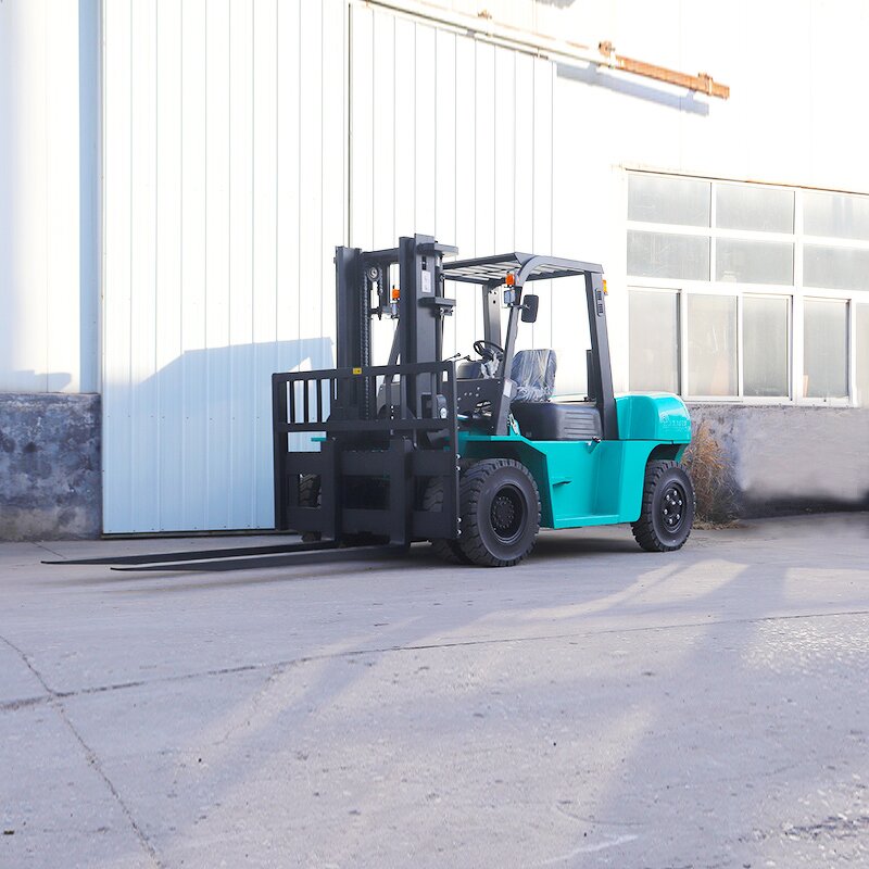 Diesel Forklift Supplier - Portable Farm Mini Warehouse Forklift