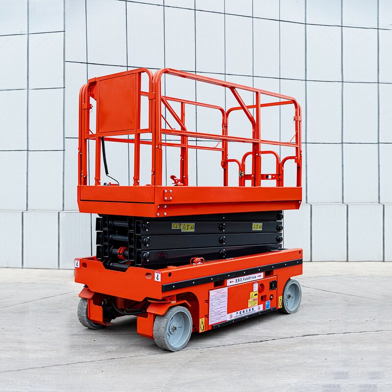 Scissor Lift Platform Factory - 6-14M Indoor Outdoor Lift