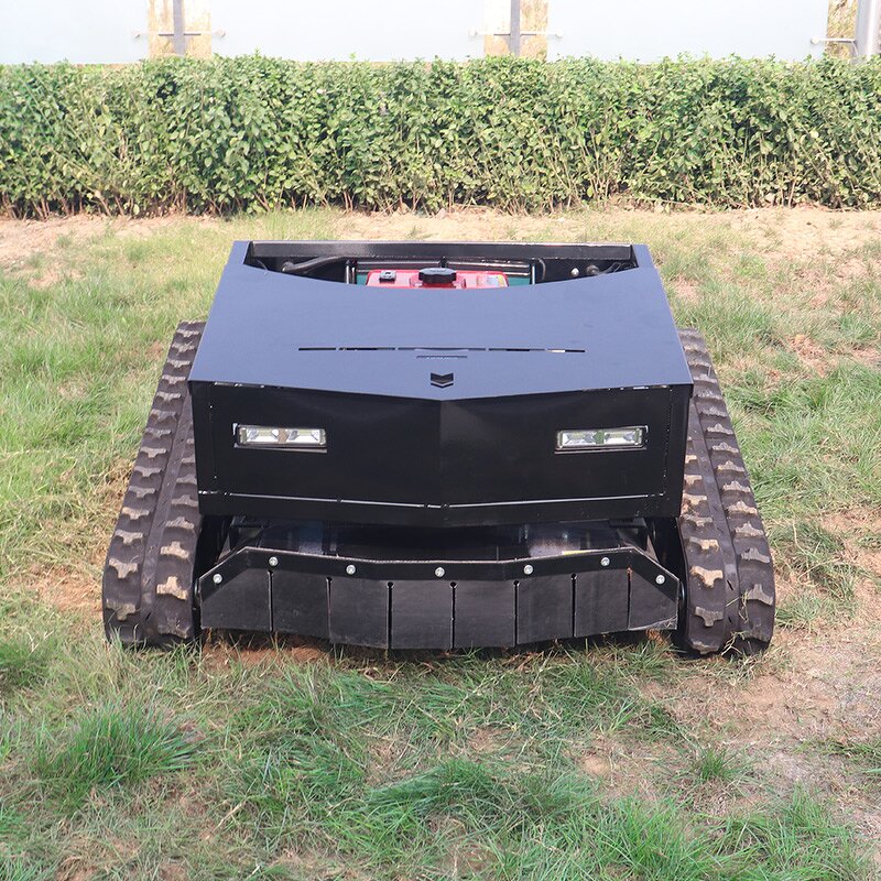 RC Lawn Mower Robot Supplier - Zero Turn Crawler Mini Robot Mower