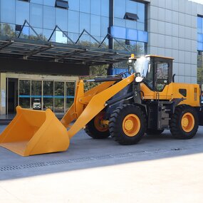 Wheel Loader Supplier - Euro 5 Engine Multiple Specifications
