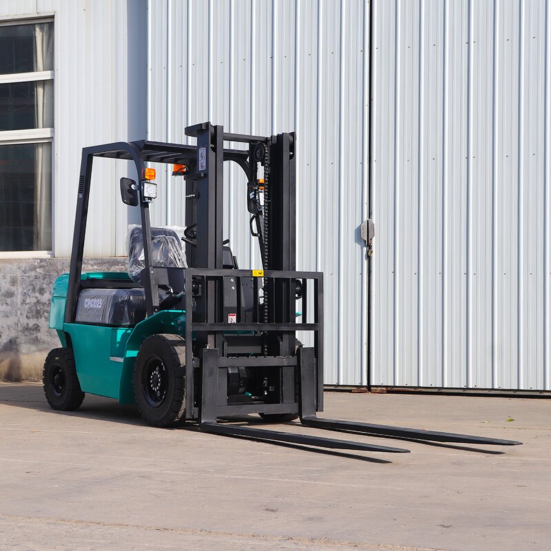 Diesel Forklift Manufacturer - Portable Farm Mini Warehouse Forklift