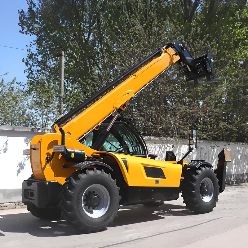 Telehandler Supplier - CE/EPA 4 Ton 18m Telescopic Boom Forklift