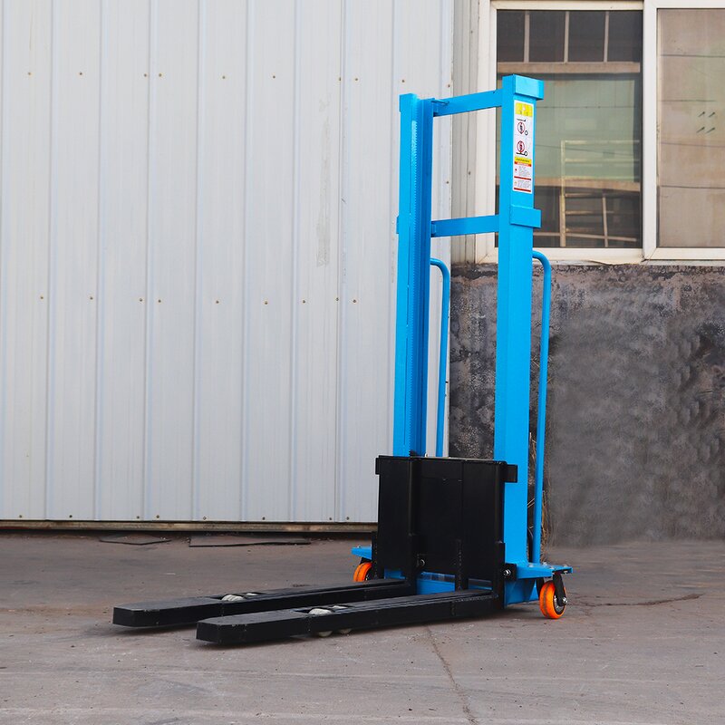 Electric Stacker Supplier - 1.5-2 Ton Stand Drive Electric Stacker