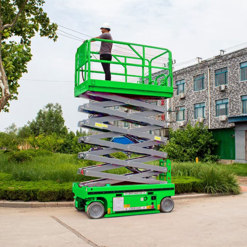 Electric Scissor Lift Supplier - 6-14M CE Mobile Lift Table
