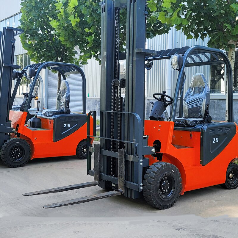 Electric Forklift Factory - 1-3 Ton 60V Battery Stacker